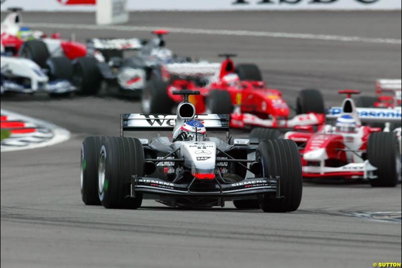 United States GP, Indianapolis Motor Speeway. Sunday, September 29th 2003. 
