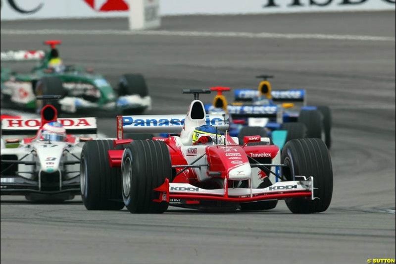 United States GP, Indianapolis Motor Speeway. Sunday, September 29th 2003.