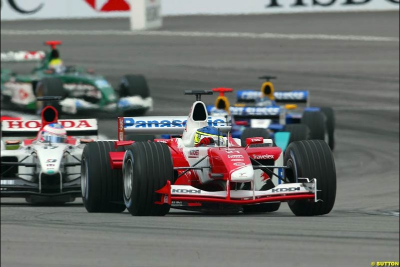 United States GP, Indianapolis Motor Speeway. Sunday, September 29th 2003. 
