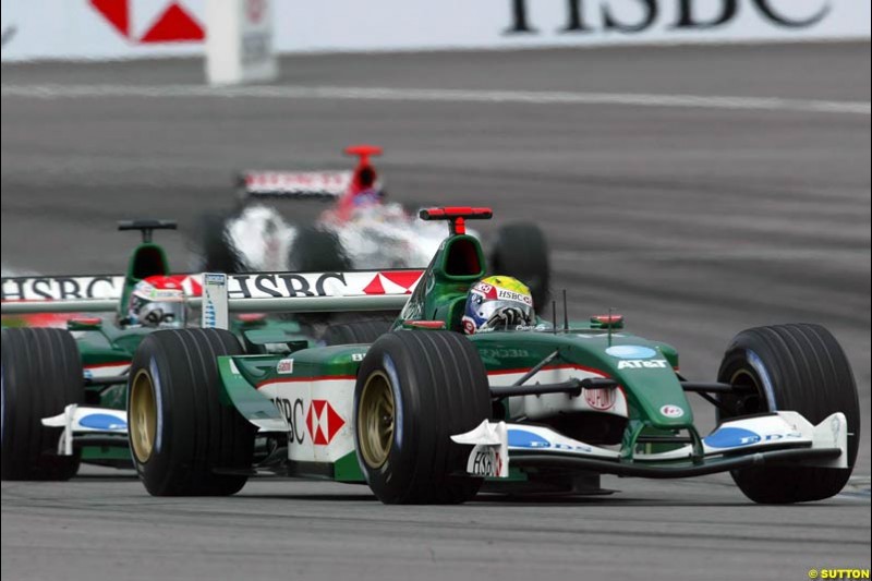United States GP, Indianapolis Motor Speeway. Sunday, September 29th 2003.