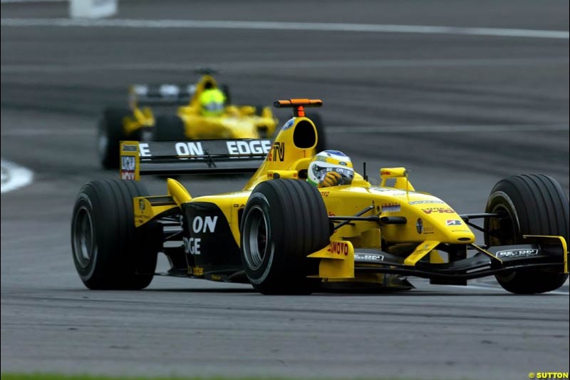 United States GP, Indianapolis Motor Speeway. Sunday, September 29th 2003. 
