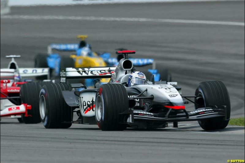 United States GP, Indianapolis Motor Speeway. Sunday, September 29th 2003. 
