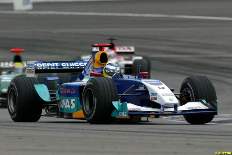 United States GP, Indianapolis Motor Speeway. Sunday, September 29th 2003. 
