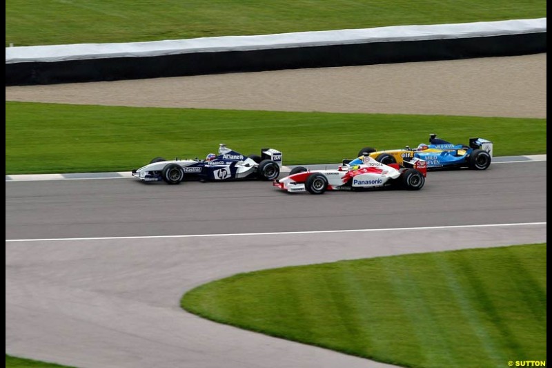 United States GP, Indianapolis Motor Speeway. Sunday, September 29th 2003. 
