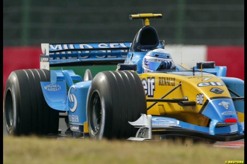 2003 Japanese GP Friday