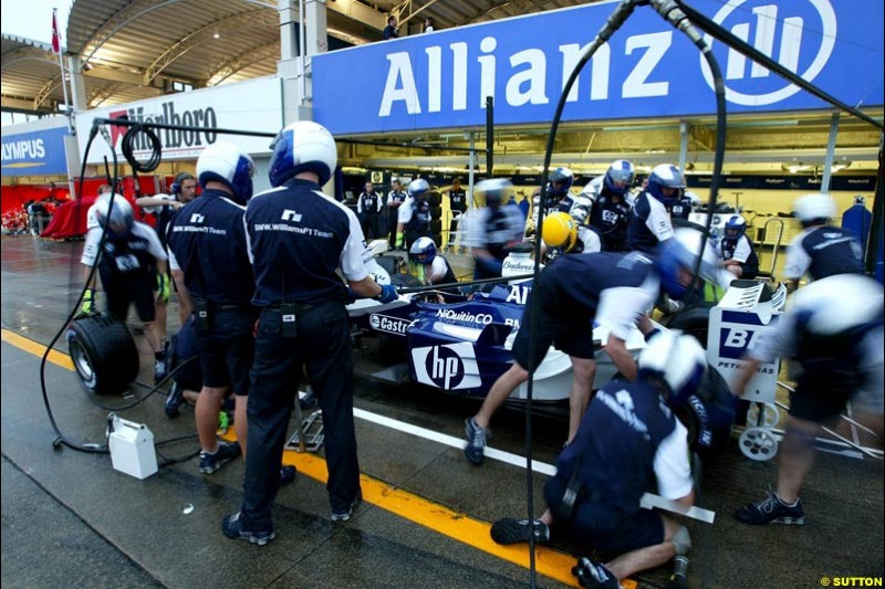 Japanese Grand Prix, Suzuka, Japan. Saturday, October 11th 2003.