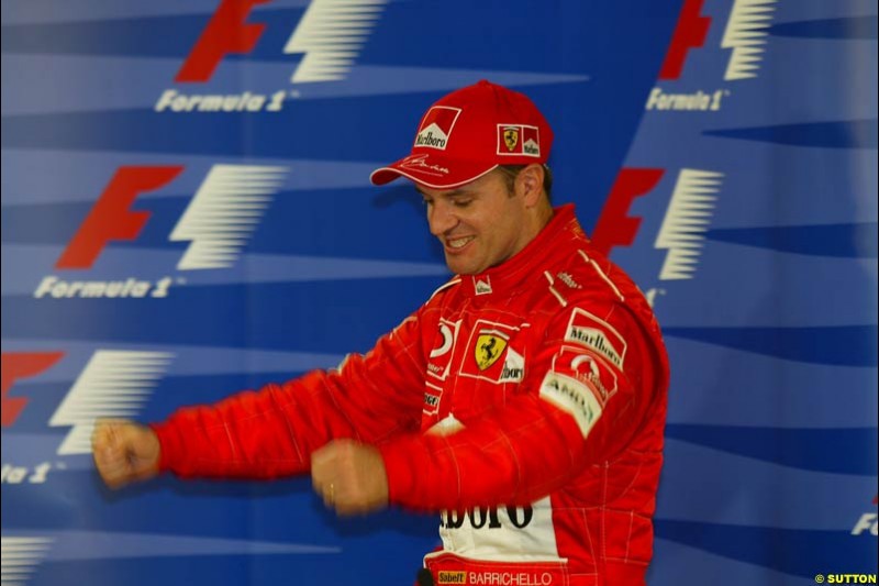 Japanese Grand Prix, Suzuka, Japan. Saturday, October 11th 2003.