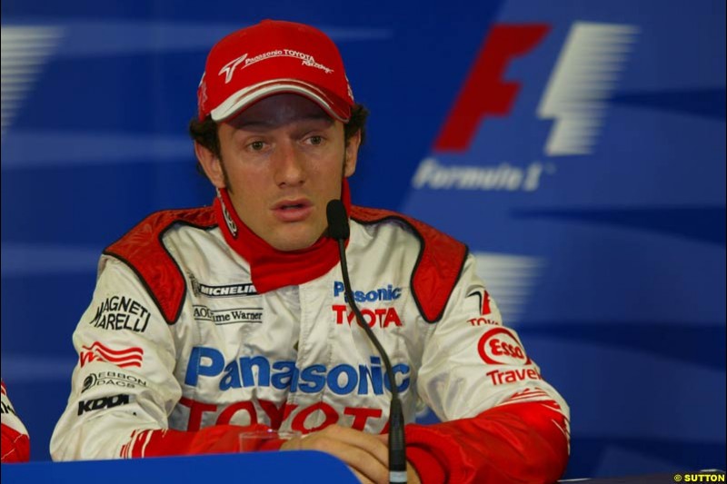 Japanese Grand Prix, Suzuka, Japan. Saturday, October 11th 2003.