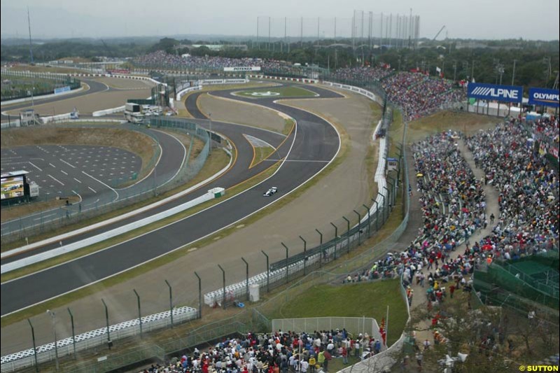Japanese Grand Prix, Suzuka, Japan. Saturday, October 11th 2003.