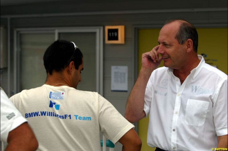 Japanese Grand Prix, Suzuka, Japan. Saturday, October 11th 2003.