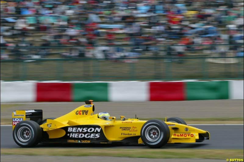 Japanese Grand Prix, Suzuka, Japan. Saturday, October 11th 2003.