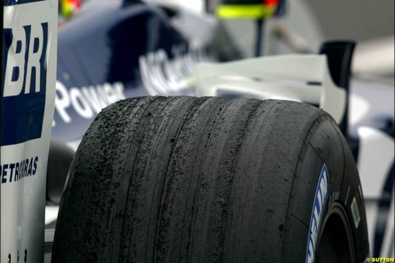 Japanese Grand Prix, Suzuka, Japan. Saturday, October 11th 2003.