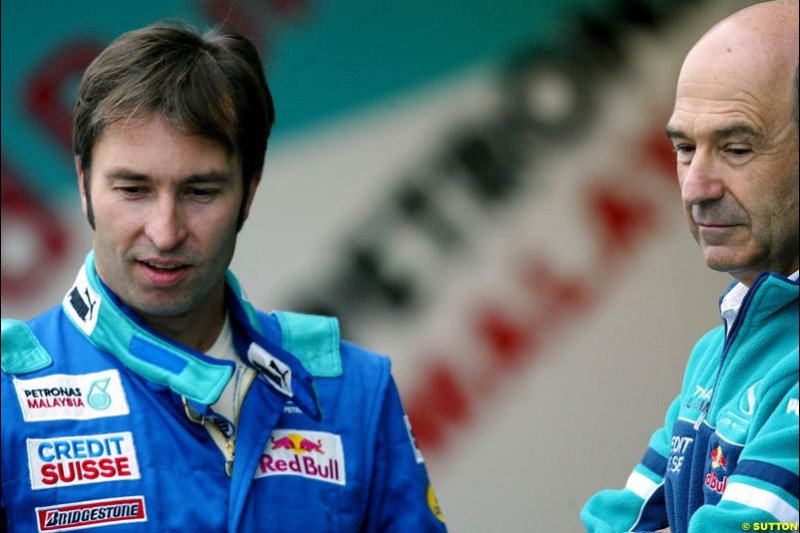 Japanese Grand Prix, Suzuka, Japan. Saturday, October 11th 2003.