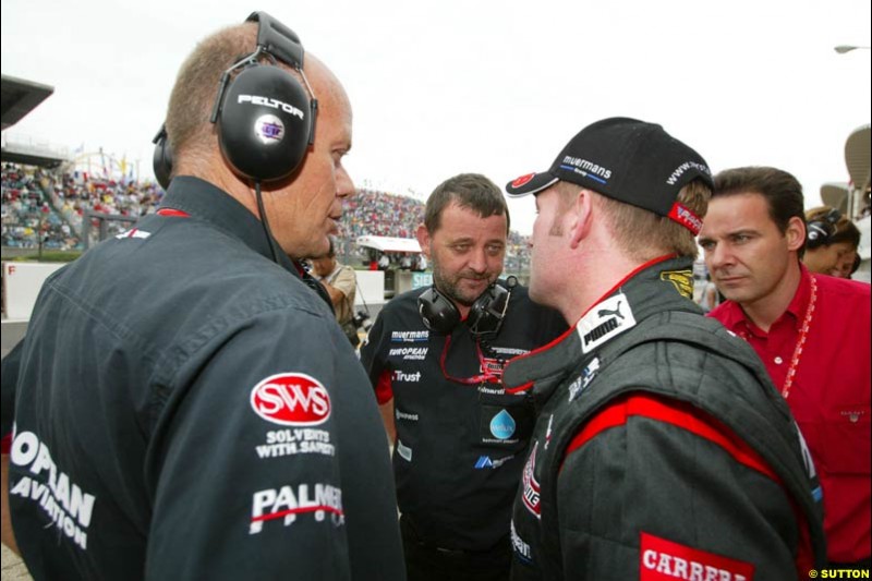 Japanese Grand Prix, Suzuka, Japan. Saturday, October 11th 2003.