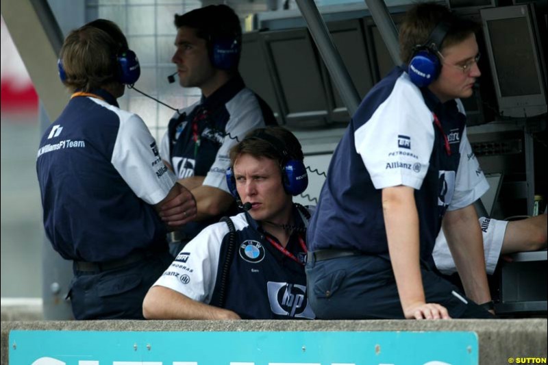 Japanese Grand Prix, Suzuka, Japan. Saturday, October 11th 2003.