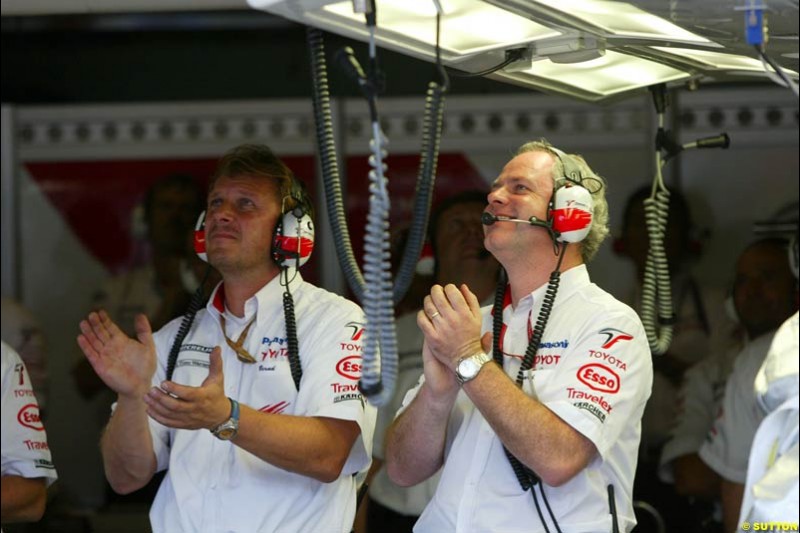Japanese Grand Prix, Suzuka, Japan. Saturday, October 11th 2003.