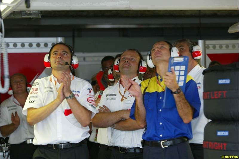 Japanese Grand Prix, Suzuka, Japan. Saturday, October 11th 2003.