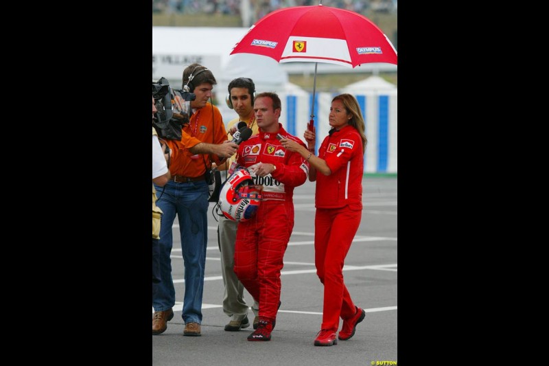 Japanese Grand Prix, Suzuka, Japan. Saturday, October 11th 2003.