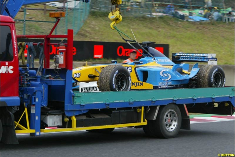 Japanese Grand Prix, Suzuka, Japan. Saturday, October 11th 2003.