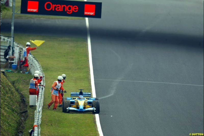 Japanese Grand Prix, Suzuka, Japan. Saturday, October 11th 2003.