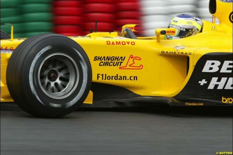 Japanese Grand Prix, Suzuka, Japan. Saturday, October 11th 2003.