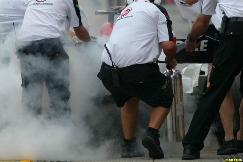 Japanese Grand Prix, Suzuka, Japan. Saturday, October 11th 2003.
