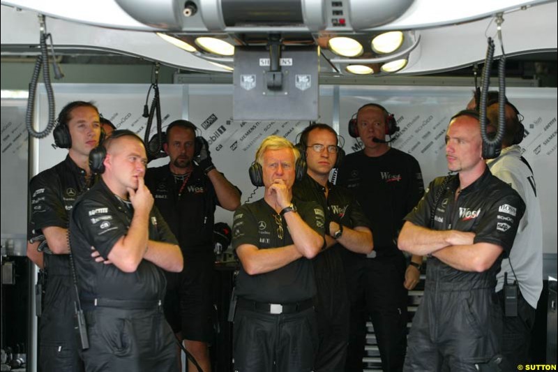Japanese Grand Prix, Suzuka, Japan. Saturday, October 11th 2003.