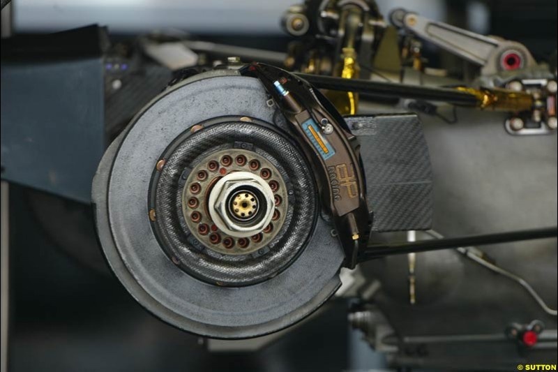 Japanese Grand Prix, Suzuka, Japan. Saturday, October 11th 2003.