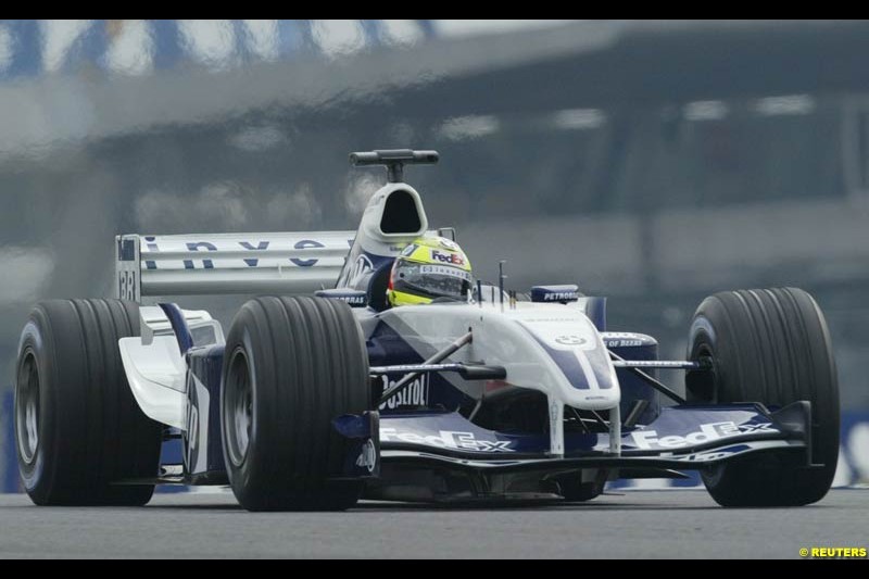 Japanese Grand Prix, Suzuka, Japan. Saturday, October 11th 2003.