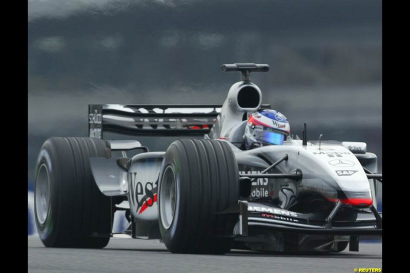 Japanese Grand Prix, Suzuka, Japan. Saturday, October 11th 2003.