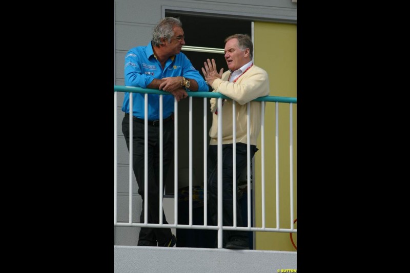 Japanese Grand Prix, Suzuka, Japan. Saturday, October 11th 2003.