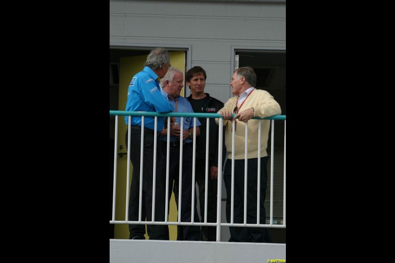 Japanese Grand Prix, Suzuka, Japan. Saturday, October 11th 2003.