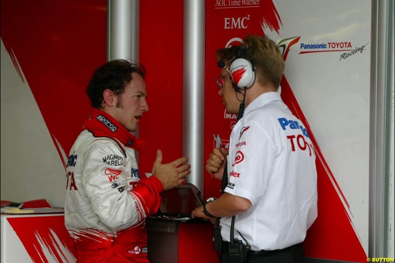 Japanese Grand Prix, Suzuka, Japan. Saturday, October 11th 2003.