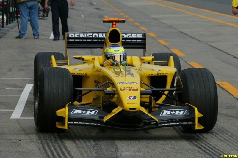 Japanese Grand Prix, Suzuka, Japan. Saturday, October 11th 2003.