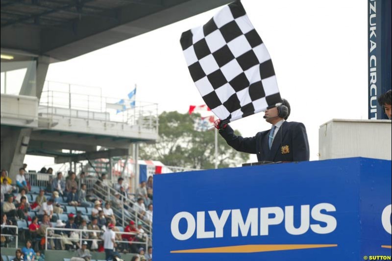 Japanese Grand Prix, Suzuka, Japan. Saturday, October 11th 2003.
