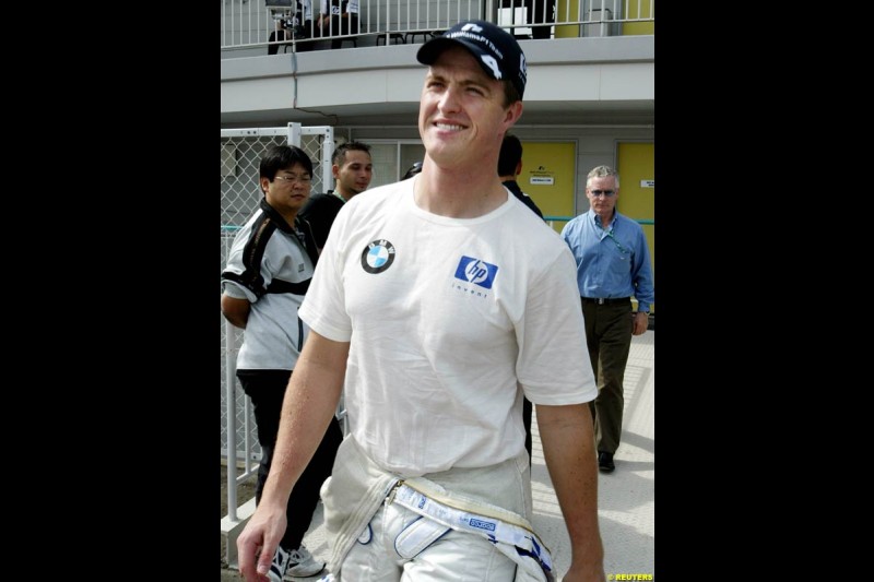 Japanese Grand Prix, Suzuka, Japan. Saturday, October 11th 2003.