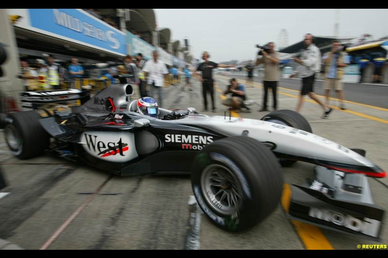 Japanese Grand Prix, Suzuka, Japan. Saturday, October 11th 2003.