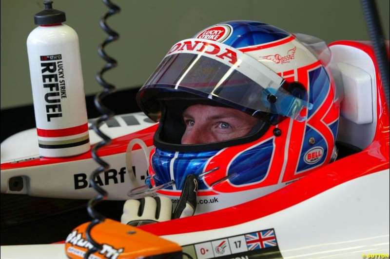 Japanese Grand Prix, Suzuka, Japan. Saturday, October 11th 2003.