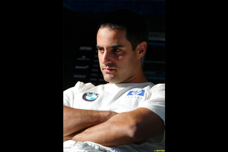 Winter F1 Testing, November 27th 2003, Valencia, Spain.