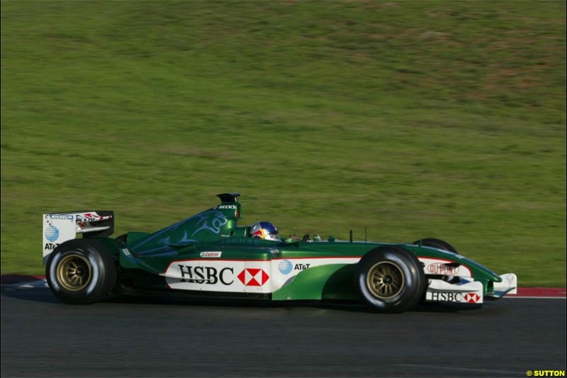 Winter F1 Testing, December 4th, 2003, Barcelona, Spain.