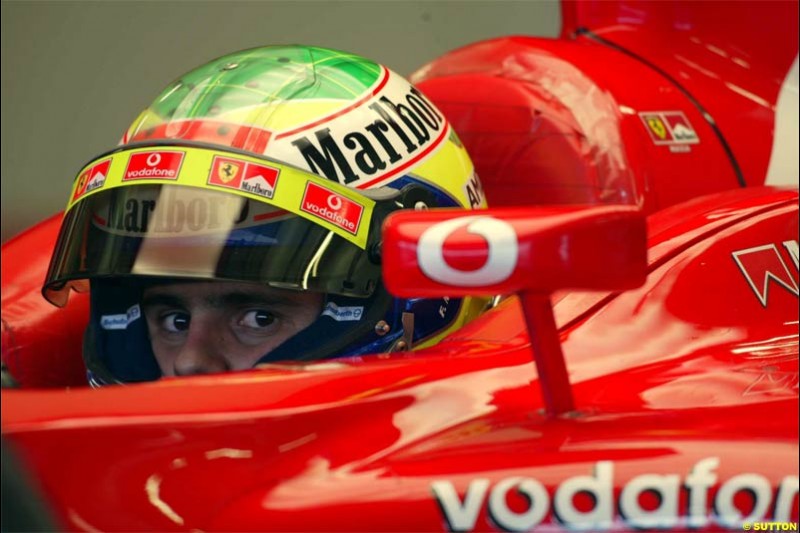 Winter F1 Testing, December 3rd, 2003, Jerez, Spain.