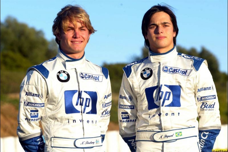 Winter F1 Testing, December 2nd, 2003, Jerez, Spain.