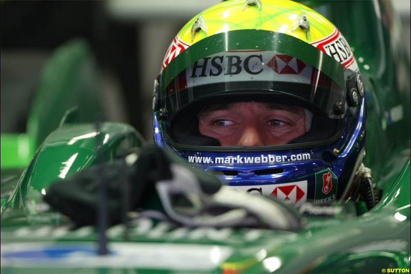 Winter F1 Testing, December 2nd, 2003, Barcelona, Spain.