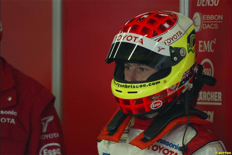 Winter F1 Testing, December 2nd, 2003, Barcelona, Spain.