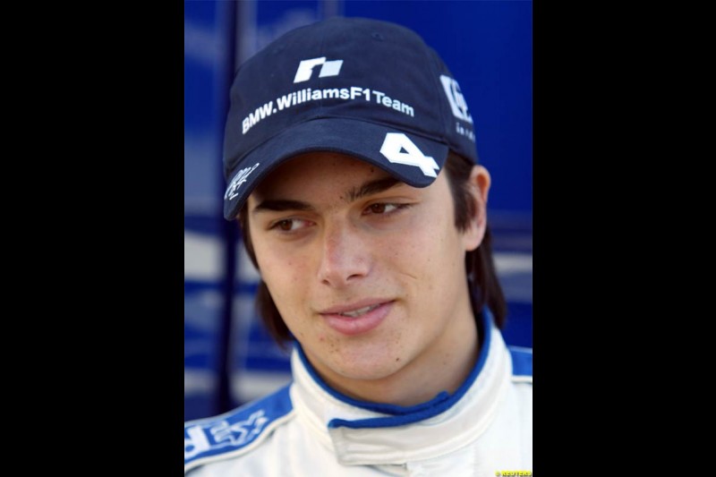 Winter F1 Testing, December 2nd, 2003, Jerez, Spain.