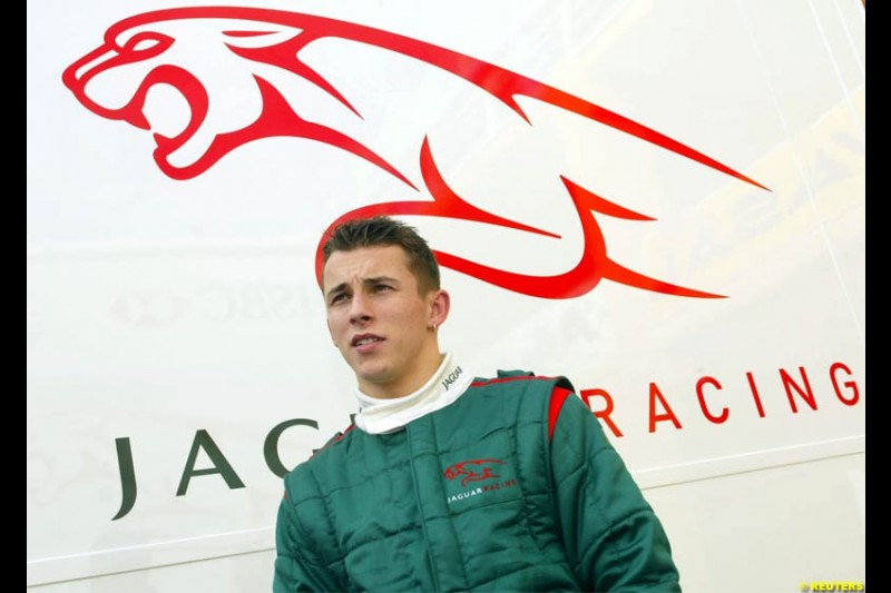 Winter F1 Testing, December 2nd, 2003, Barcelona, Spain.
