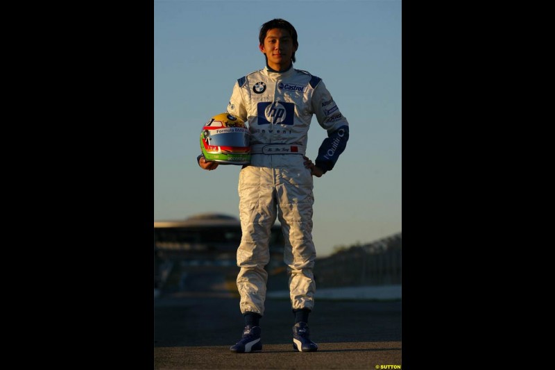 Jerez F1 testing, 9-11 December 2003.