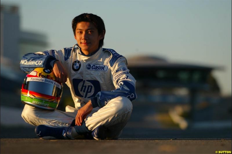 Jerez F1 testing, 9-11 December 2003.
