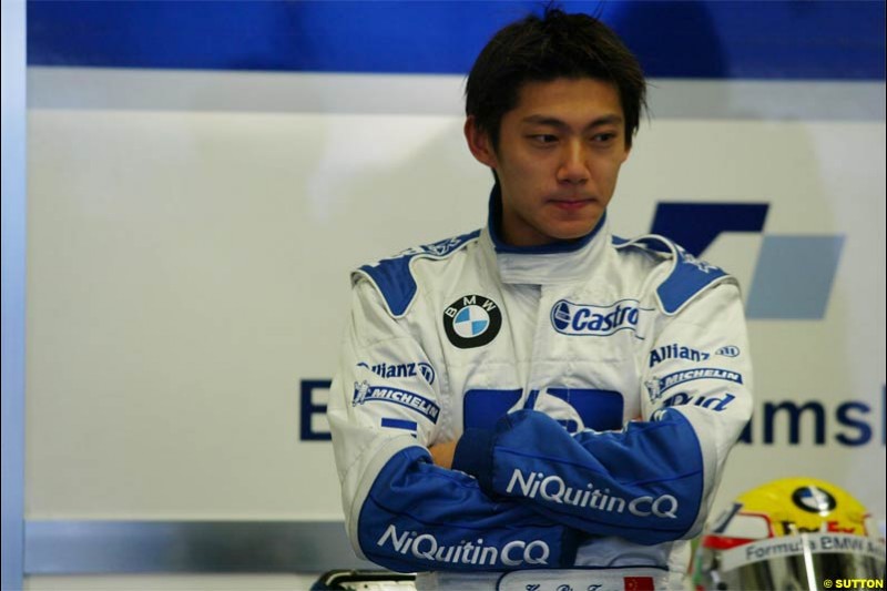 Jerez F1 testing, 9-11 December 2003.