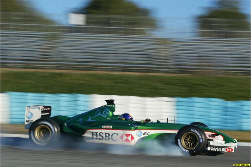 Jerez F1 testing, 9-11 December 2003.
